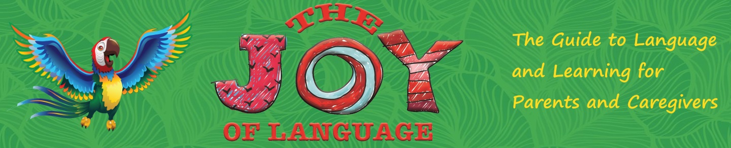 The Joy of Language logo