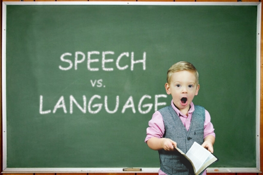 speech and language